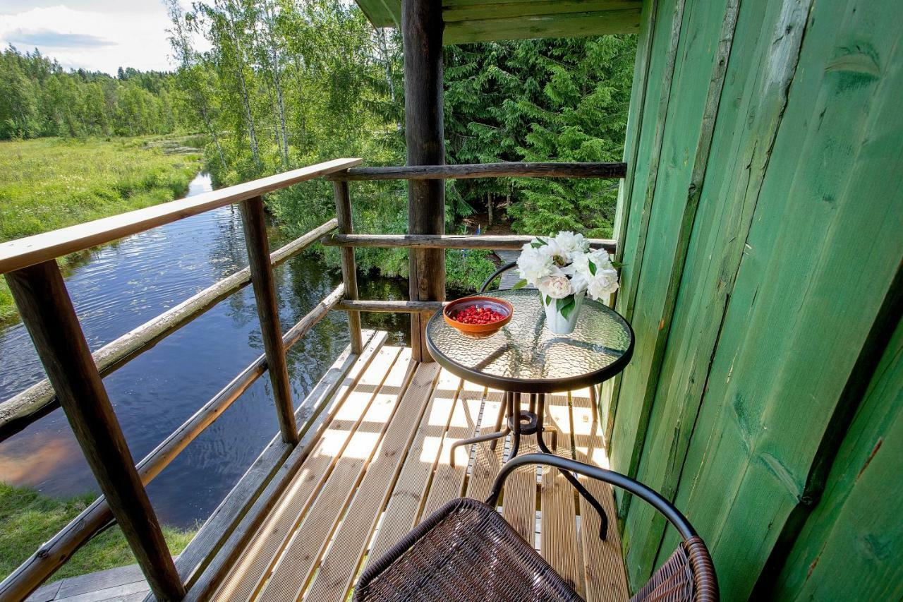 Mi Sann Holiday Home Haanja Exterior photo